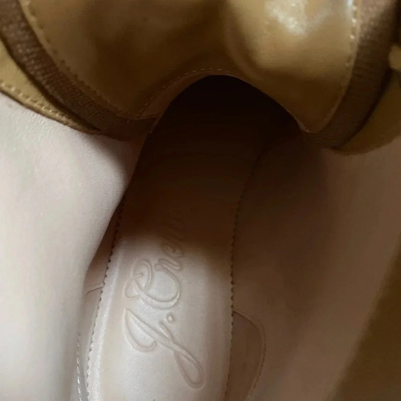 NEW J CREW Gwen canvas lace-up lug-sole boots 8 - Picture 14 of 15